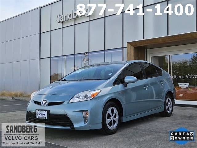 2015 Toyota Prius Four — Hatchback — 112,776 mi — Lynnwood, WA