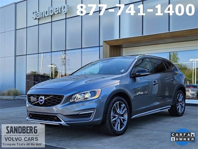 2016 Volvo V60 Cross Country T5 Platinum — Wagon — 86,818 mi — Lynnwood, WA