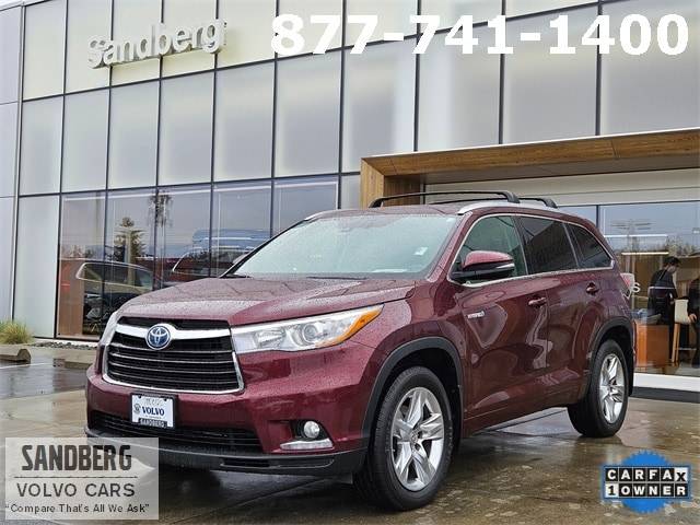 2015 Toyota Highlander Hybrid Limited — SUV — 130,729 mi — Lynnwood, WA