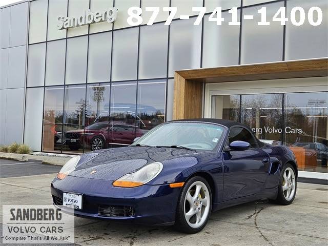 2001 Porsche Boxster Standard — Convertible — 47,350 mi — Lynnwood, WA
