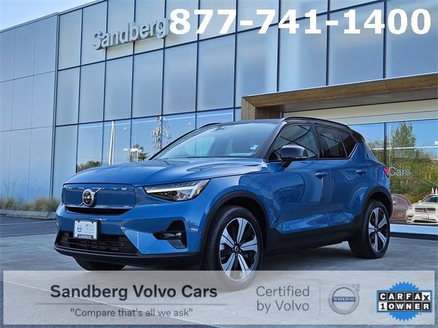 2023 Volvo XC40 Recharge Plus — SUV — 18,079 mi — Lynnwood, WA