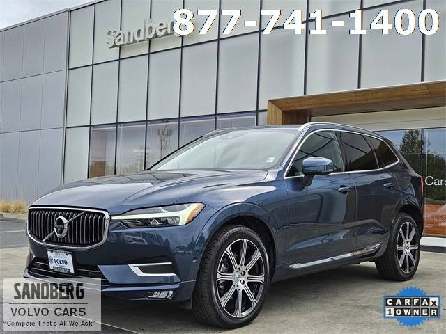 2021 Volvo XC60 Inscription — SUV — 28,652 mi — Lynnwood, WA