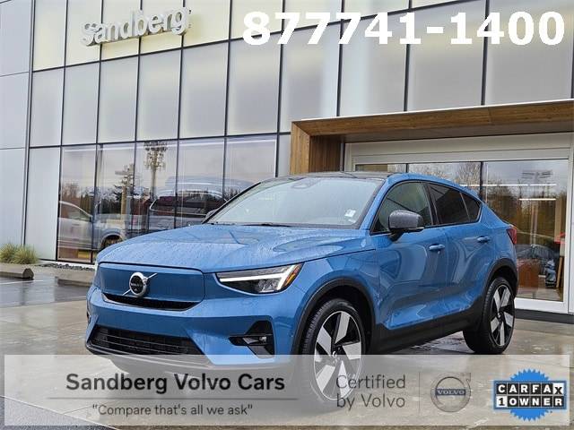 2023 Volvo C40 Recharge Plus — SUV — 8,859 mi — Lynnwood, WA