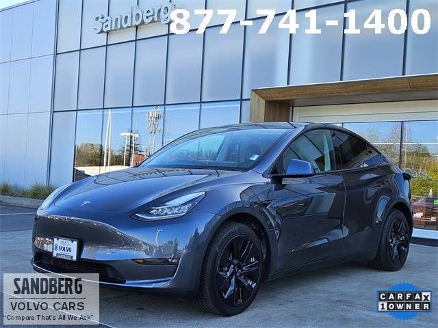 2022 Tesla Model Y Long Range — SUV — 17,067 mi — Lynnwood, WA