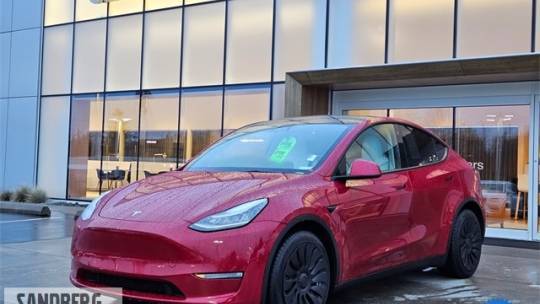 2021 Tesla Model Y Long Range — SUV — 25,906 mi — Lynnwood, WA