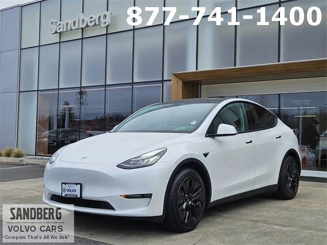 2020 Tesla Model Y Long Range — SUV — 52,552 mi — Lynnwood, WA