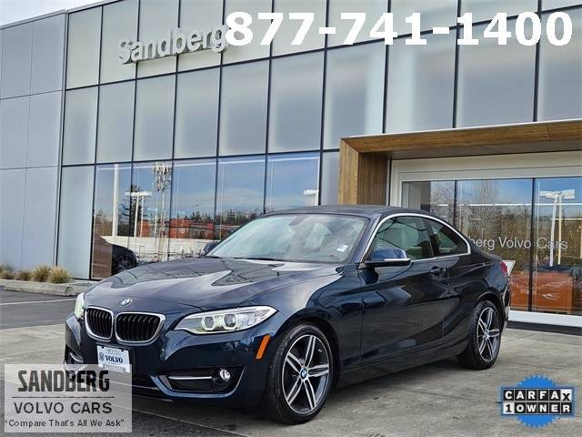 2017 BMW 2 Series 230i — Coupe — 34,086 mi — Lynnwood, WA