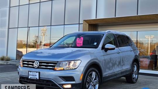 2021 Volkswagen Tiguan SEL — SUV — 29,295 mi — Lynnwood, WA