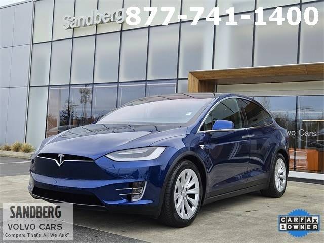 2018 Tesla Model X 75D — SUV — 40,927 mi — Lynnwood, WA
