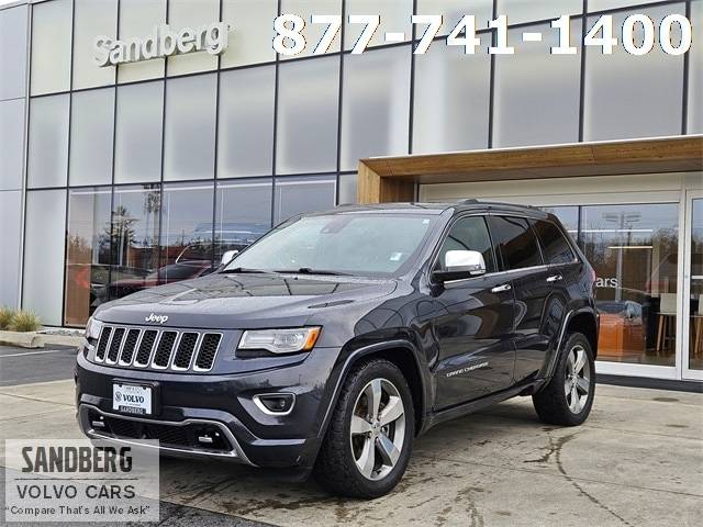 2014 Jeep Grand Cherokee Overland — SUV — 86,145 mi — Lynnwood, WA