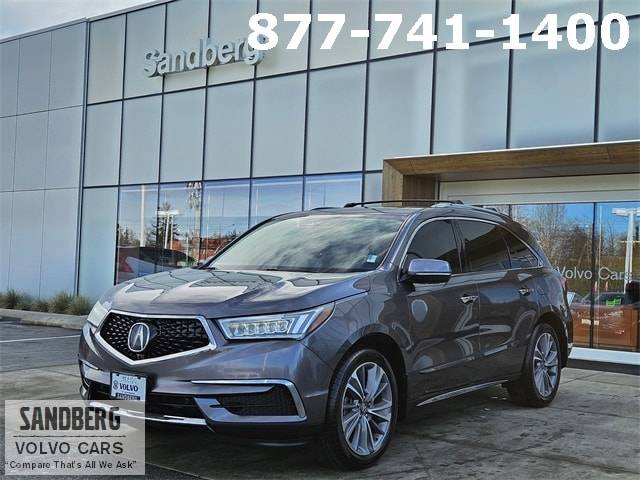 2017 Acura MDX Technology Package — SUV — 147,698 mi — Lynnwood, WA
