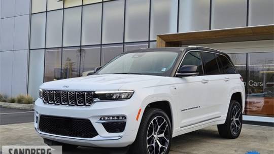 2023 Jeep Grand Cherokee Summit Reserve 4xe — SUV — 17,129 mi — Lynnwood, WA