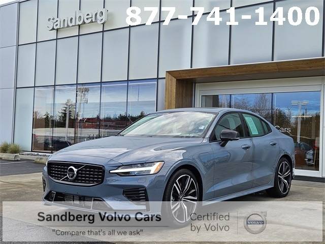 2022 Volvo S60 Recharge R-Design Expression — Sedan — 29,370 mi — Lynnwood, WA