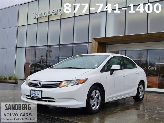 2012 Honda Civic LX — Sedan — 187,862 mi — Lynnwood, WA