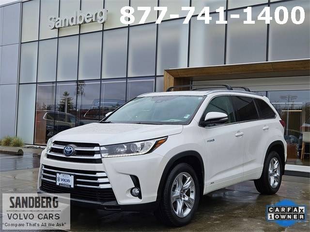 2017 Toyota Highlander Hybrid Limited — SUV — 85,237 mi — Lynnwood, WA
