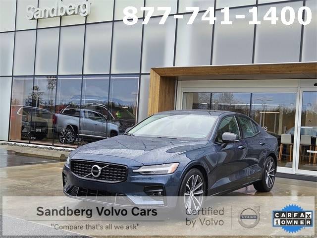 2022 Volvo S60 Inscription — Sedan — 26,140 mi — Lynnwood, WA