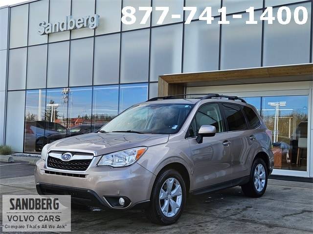 2015 Subaru Forester 2.5i Limited — SUV — 98,064 mi — Lynnwood, WA