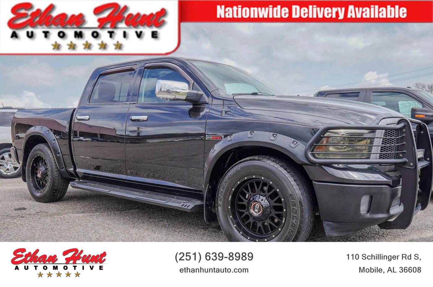 2018 Ram 1500 Laramie — Pickup Truck — 93,825 mi — Mobile, AL