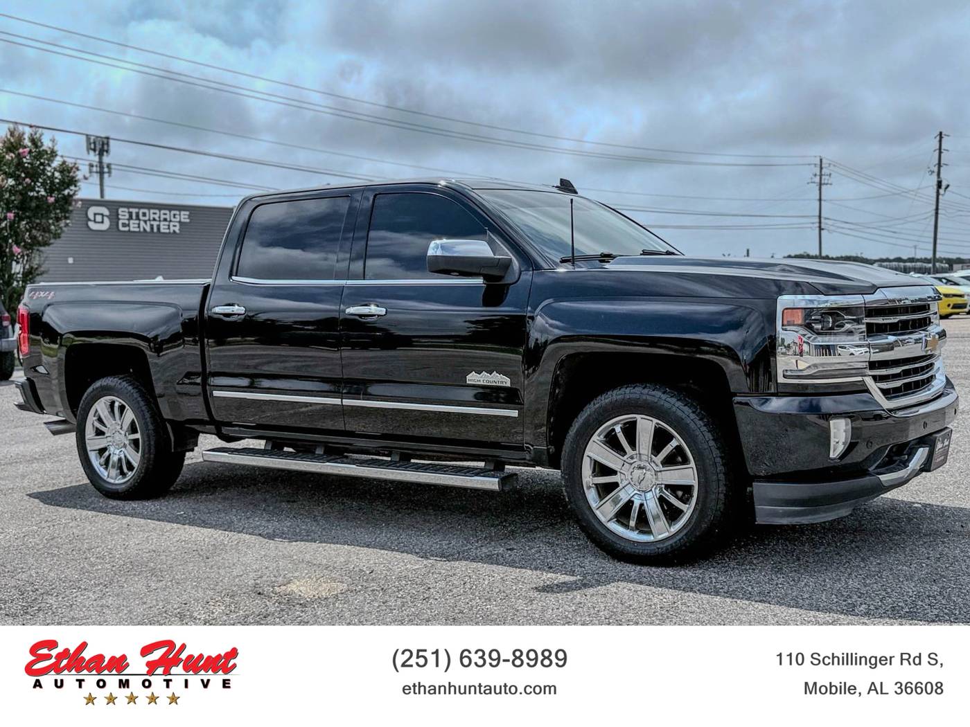 2018 Chevrolet Silverado 1500 High Country — Pickup Truck — 131,945 mi — Mobile, AL
