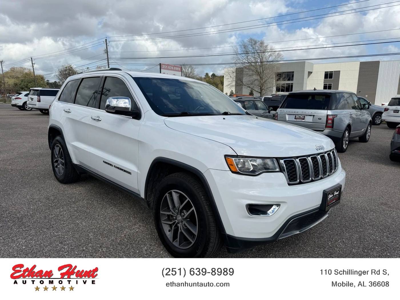 2018 Jeep Grand Cherokee Limited