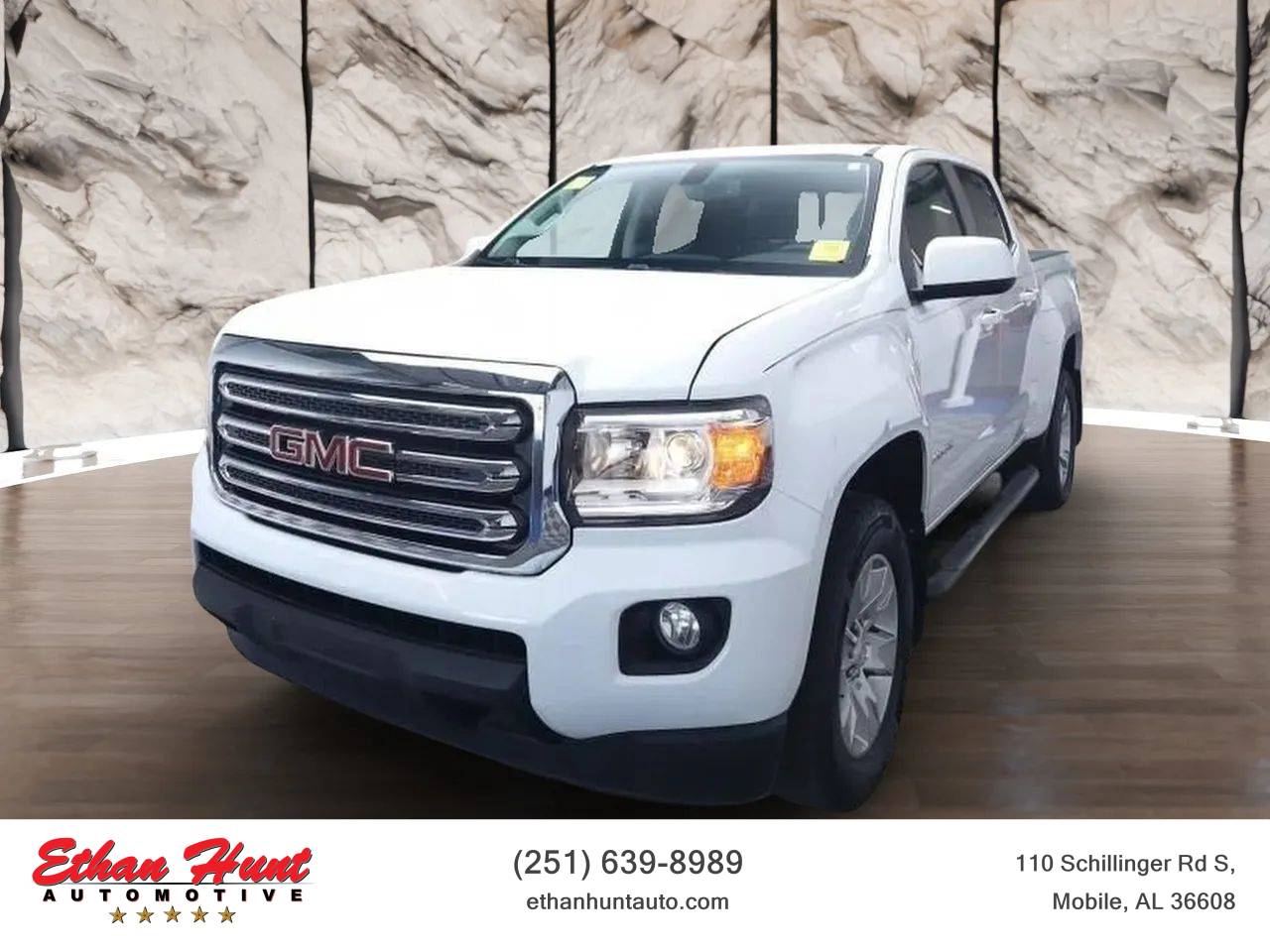 2017 GMC Canyon SLE — Pickup Truck — 112,896 mi — Mobile, AL