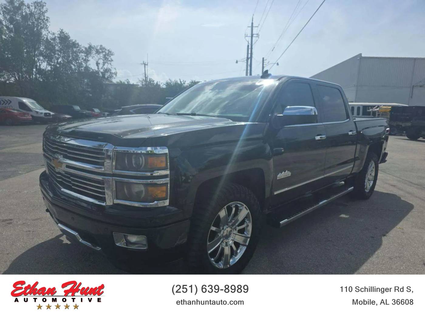 2015 Chevrolet Silverado 1500 High Country — Pickup Truck — 123,770 mi — Mobile, AL