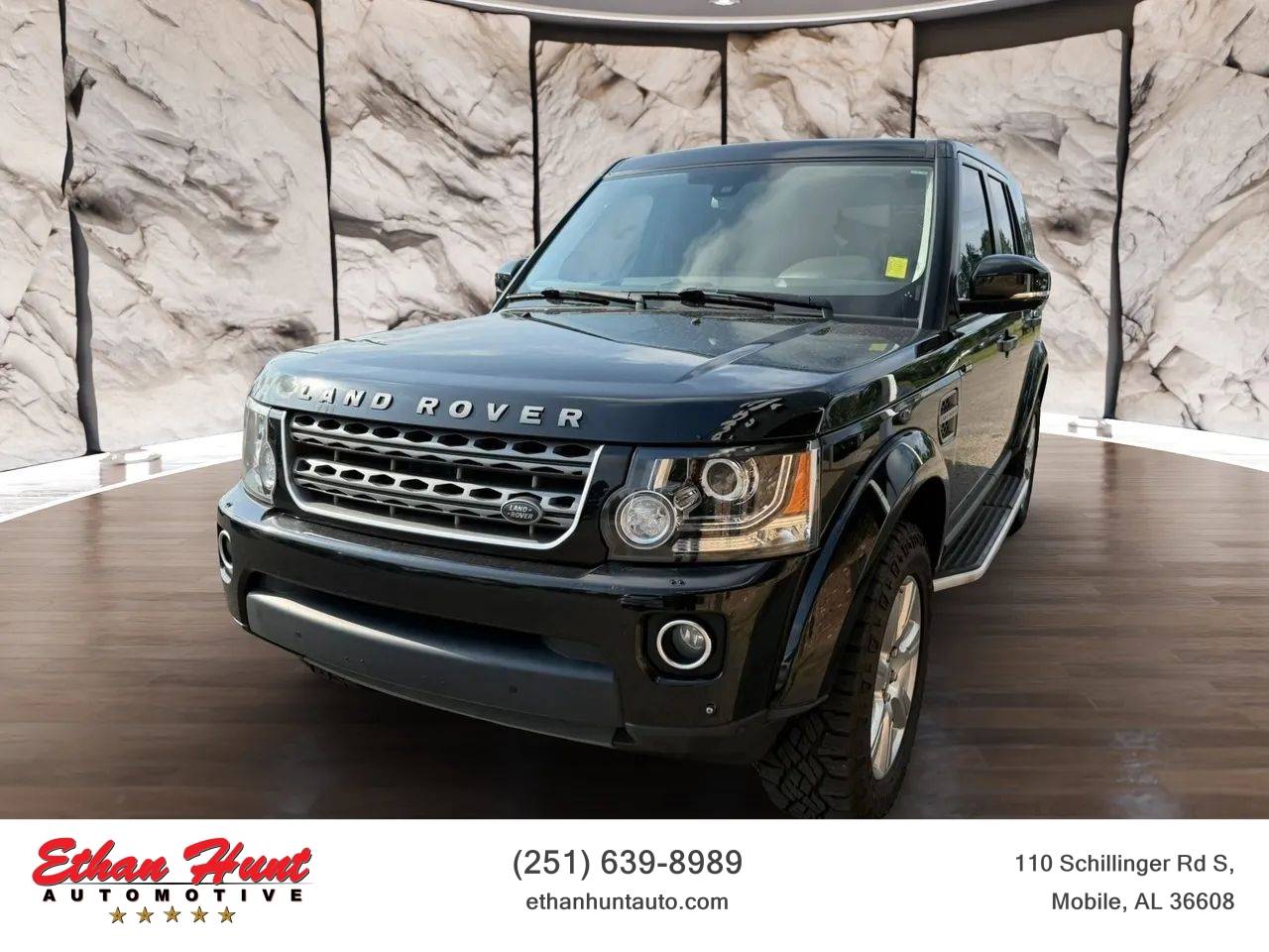 2016 Land Rover LR4 HSE — SUV — 110,197 mi — Mobile, AL