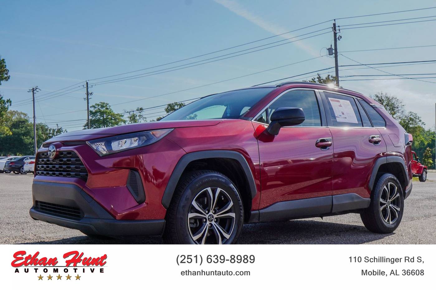 2020 Toyota RAV4 LE — SUV — 131,215 mi — Mobile, AL