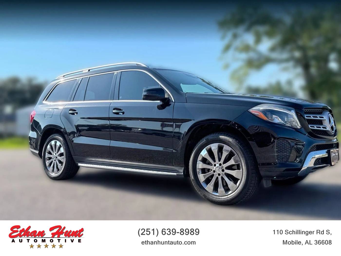 2018 Mercedes-Benz GLS GLS 450 — SUV — 107,925 mi — Mobile, AL