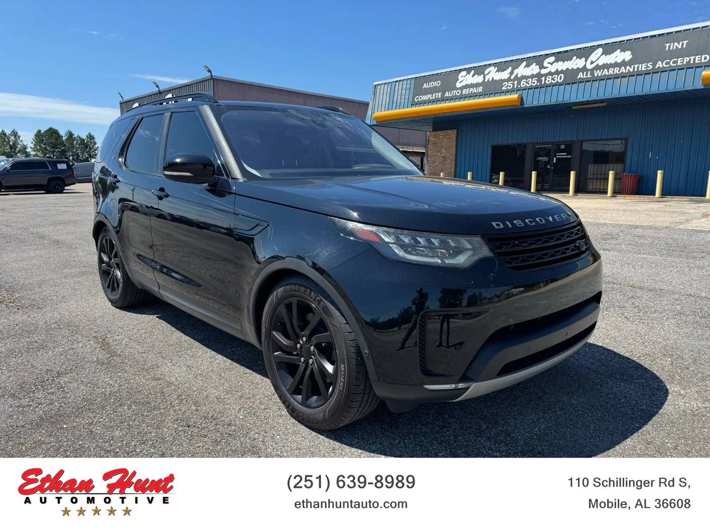 2017 Land Rover Discovery HSE — SUV — 116,216 mi — Mobile, AL