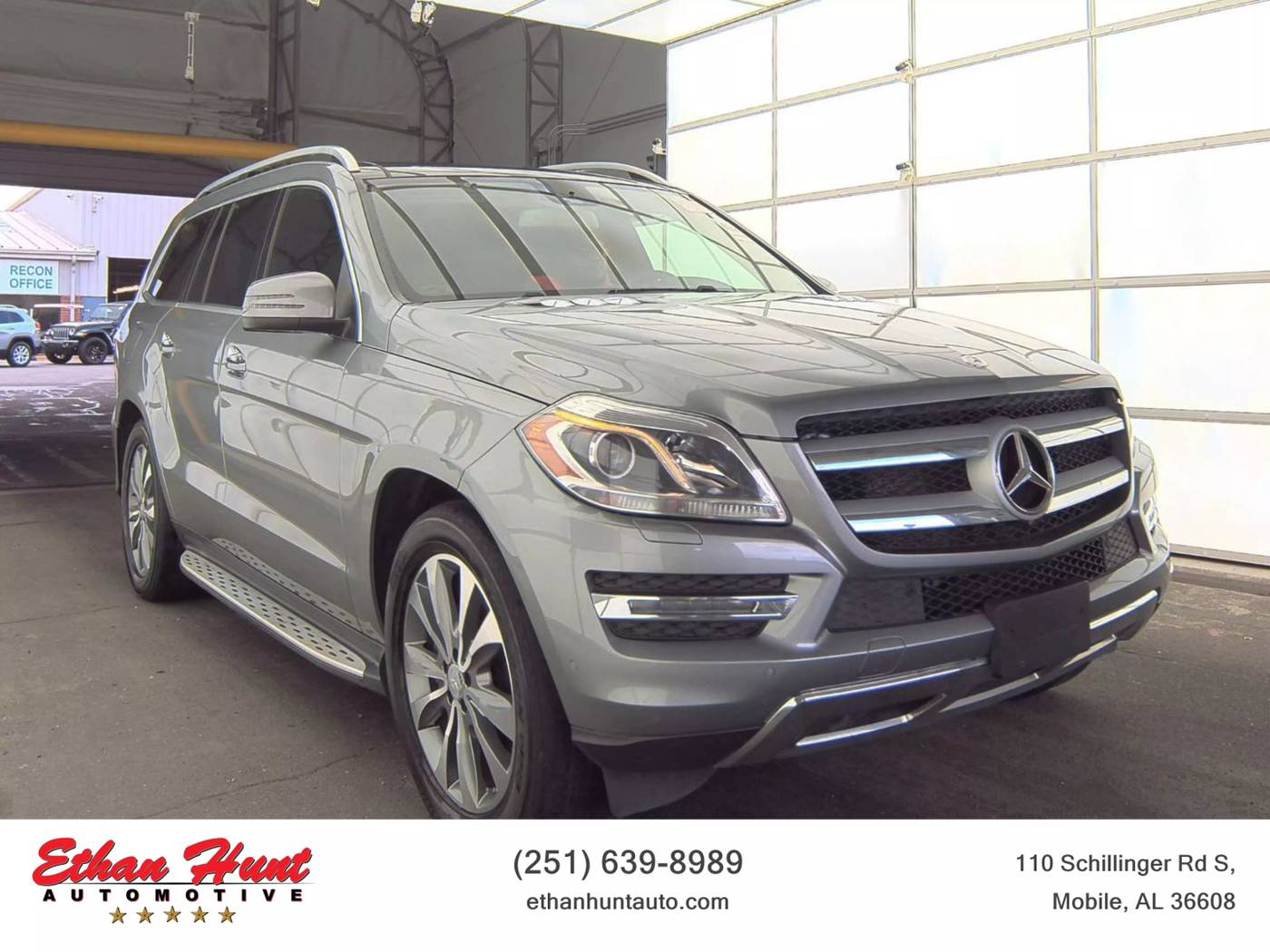 2016 Mercedes-Benz GL GL 450 — SUV — 117,944 mi — Mobile, AL
