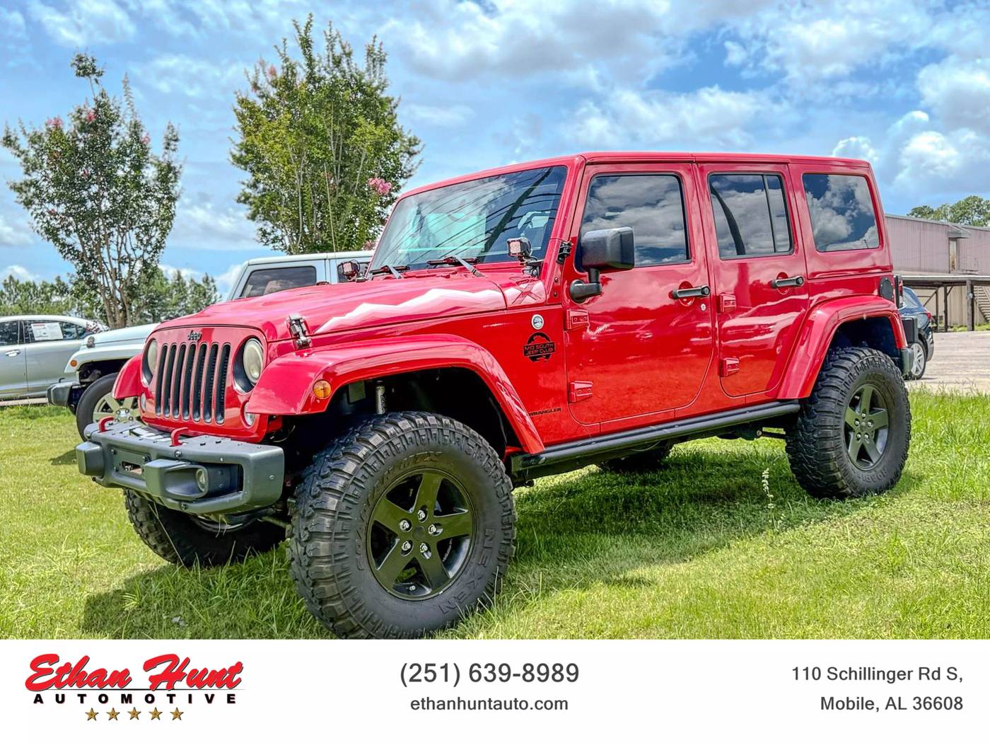 2015 Jeep Wrangler Wrangler X — SUV — 133,254 mi — Mobile, AL