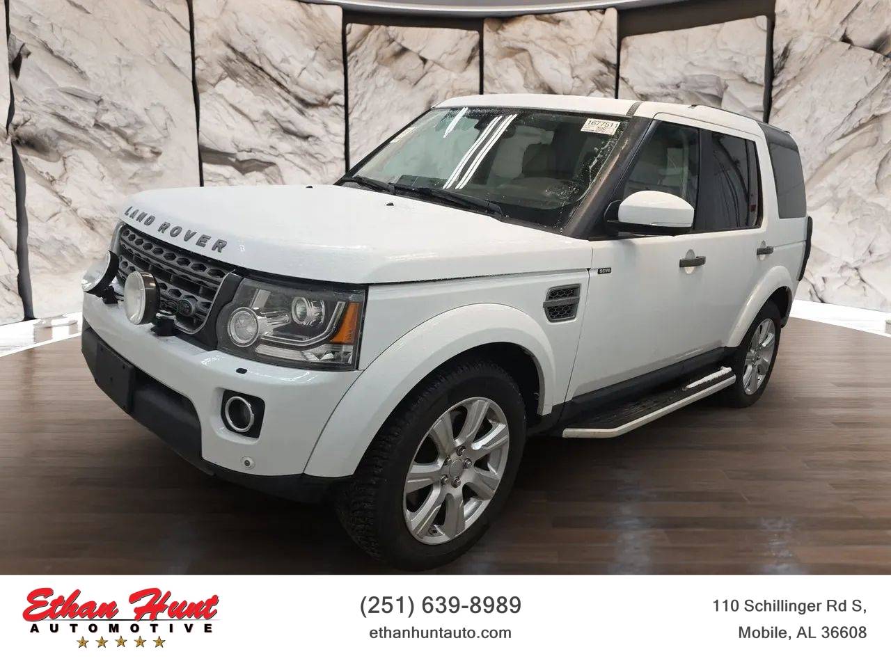 2016 Land Rover LR4 HSE