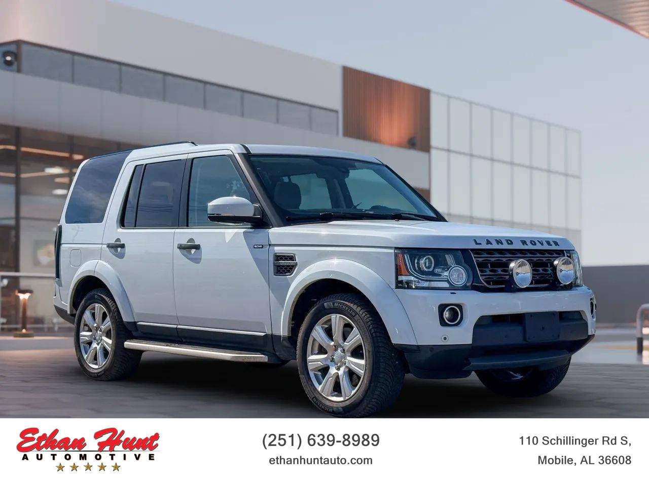 2016 Land Rover LR4 HSE