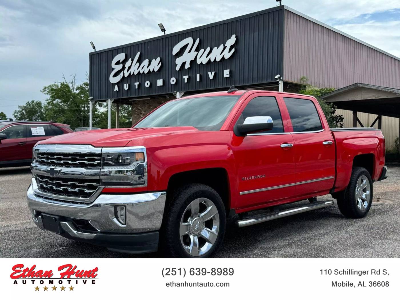 2018 Chevrolet Silverado 1500 LTZ — Pickup Truck — 132,000 mi — Mobile, AL