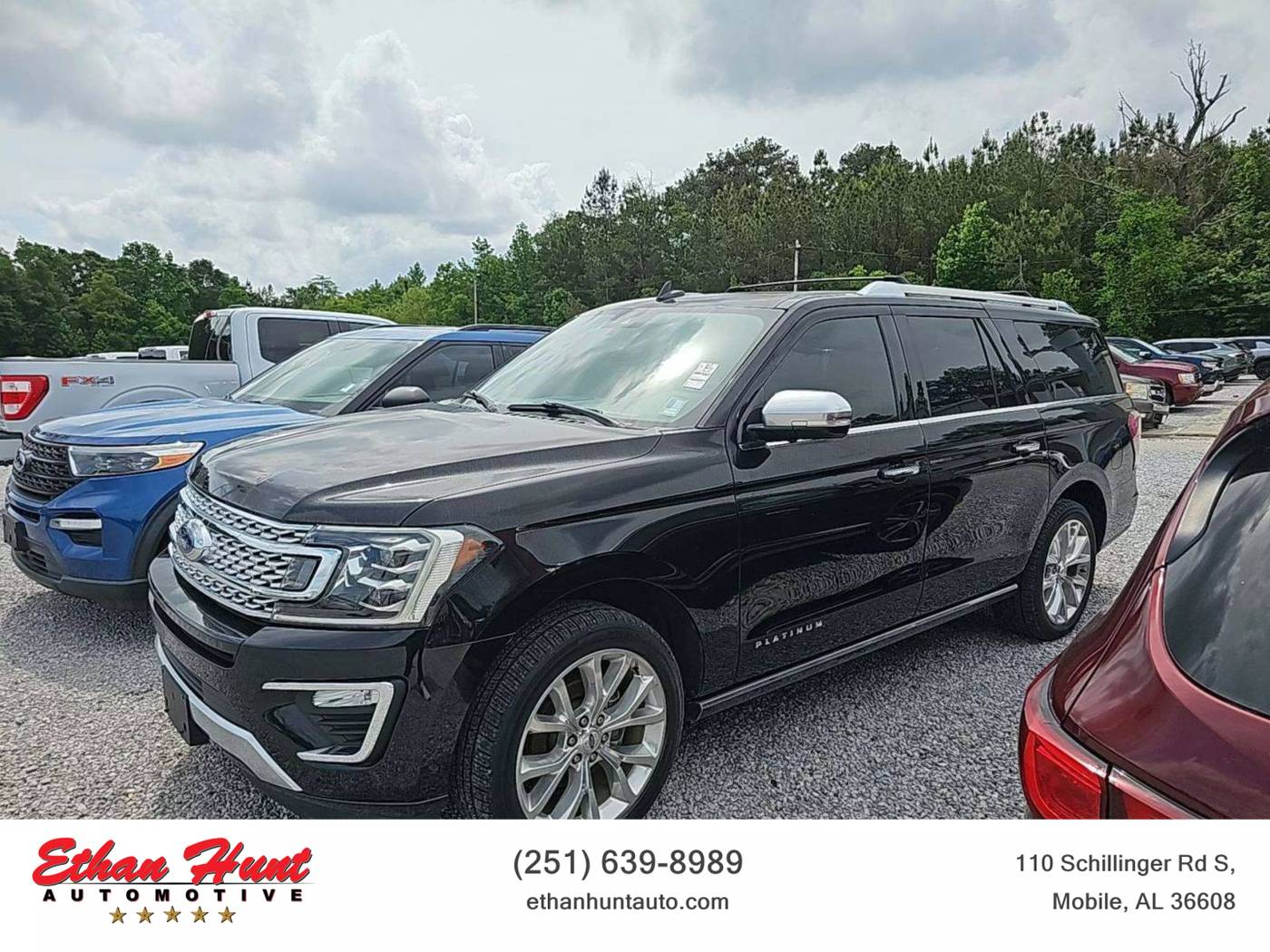 2019 Ford Expedition Platinum — SUV — 156,418 mi — Mobile, AL