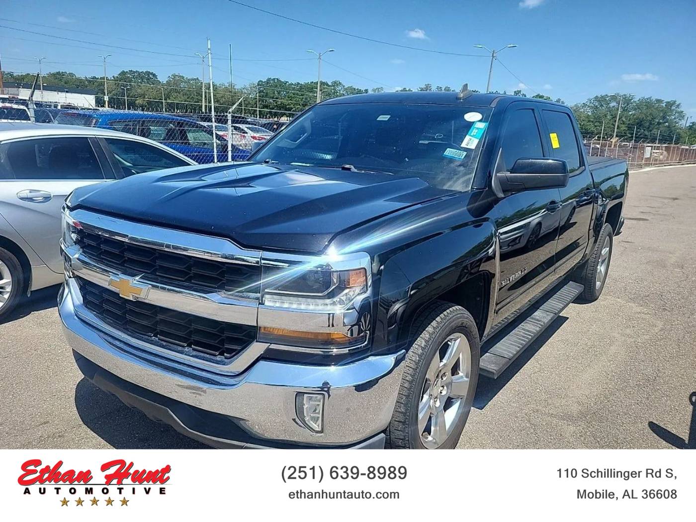 2018 Chevrolet Silverado 1500 LT — Pickup Truck — 131,891 mi — Mobile, AL