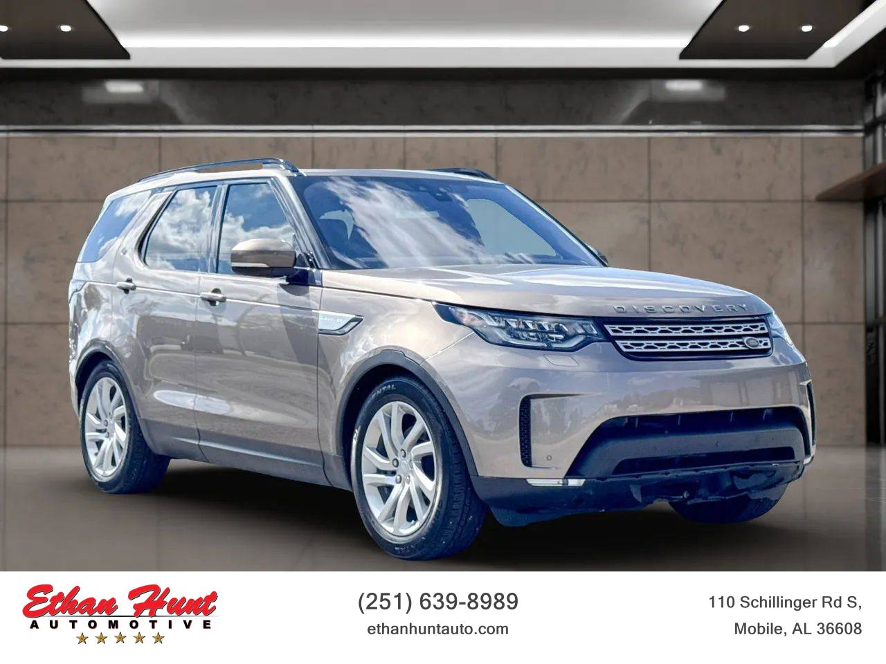 2017 Land Rover Discovery HSE — SUV — 81,610 mi — Mobile, AL