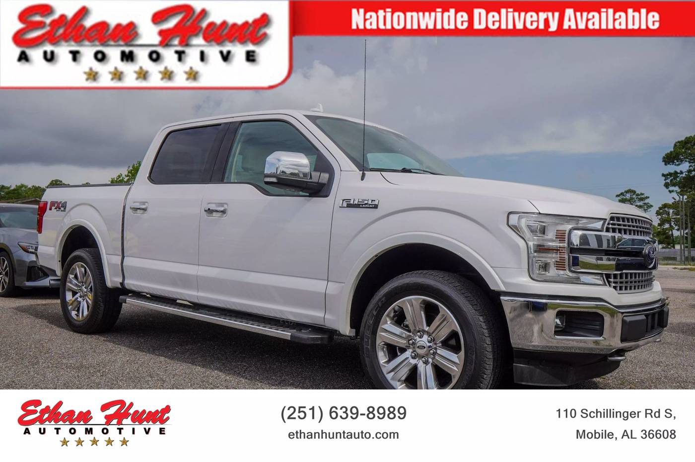 2018 Ford F-150 Lariat — Pickup Truck — 115,274 mi — Mobile, AL