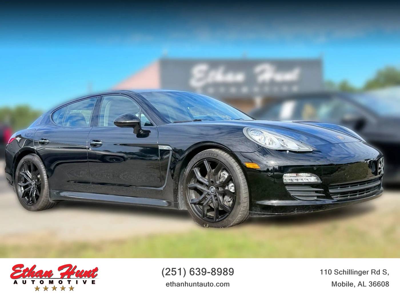 2013 Porsche Panamera 4 — Sedan — 94,872 mi — Mobile, AL