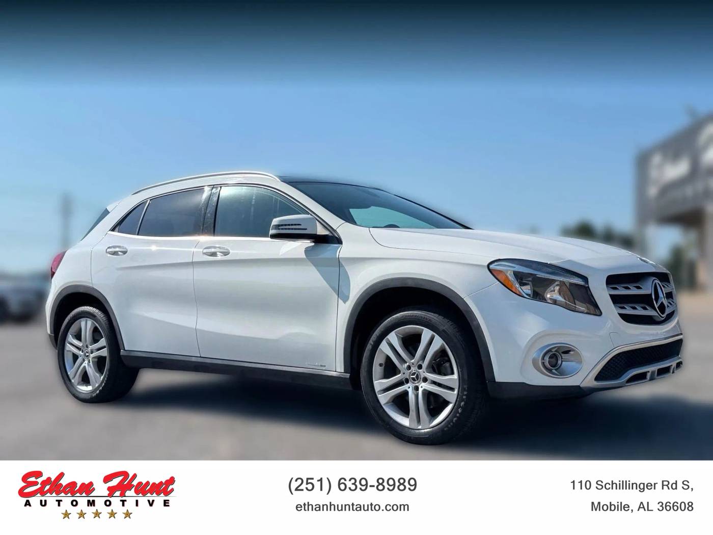 2018 Mercedes-Benz GLA GLA 250 — SUV — 52,892 mi — Mobile, AL