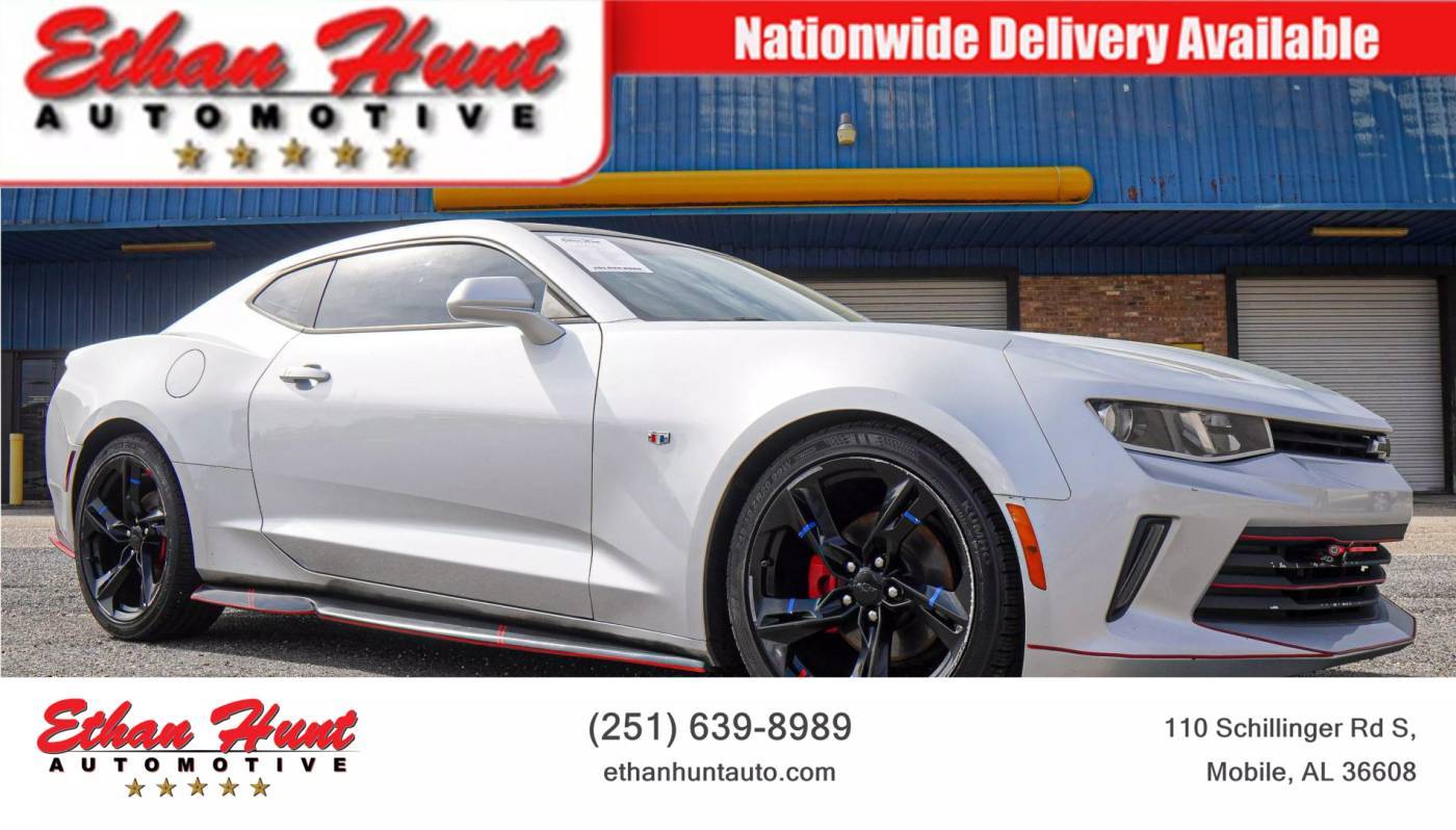 2016 Chevrolet Camaro 1LT — Coupe — 122,701 mi — Mobile, AL