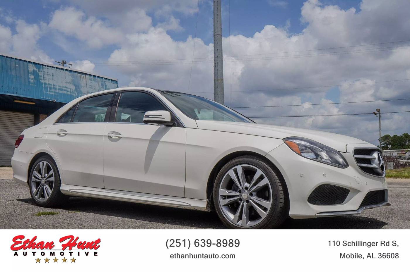 2016 Mercedes-Benz E-Class E 350 — Sedan — 105,564 mi — Mobile, AL