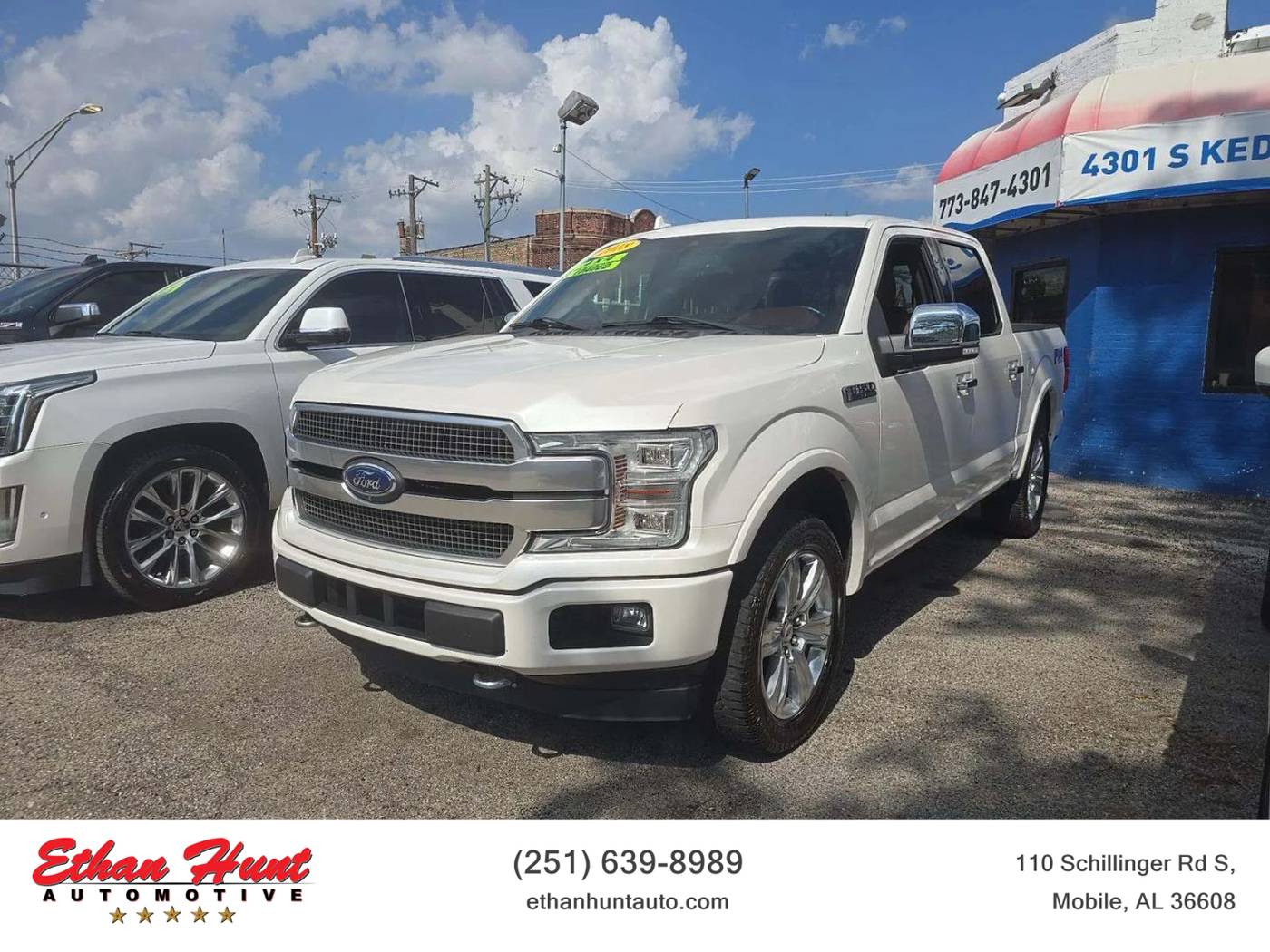2018 Ford F-150 Platinum — Pickup Truck — 127,204 mi — Mobile, AL