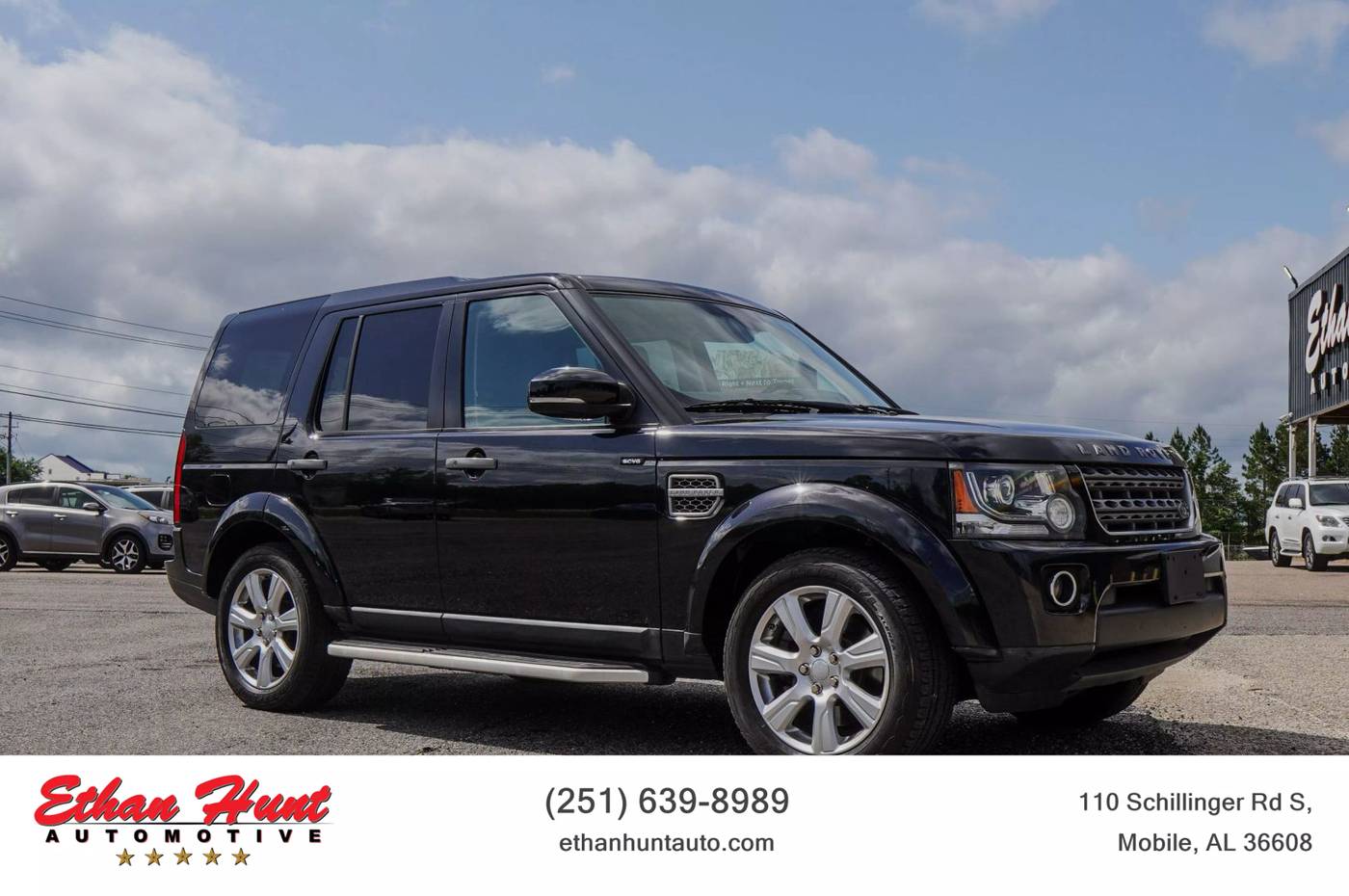 2016 Land Rover LR4 HSE — SUV — 98,361 mi — Mobile, AL
