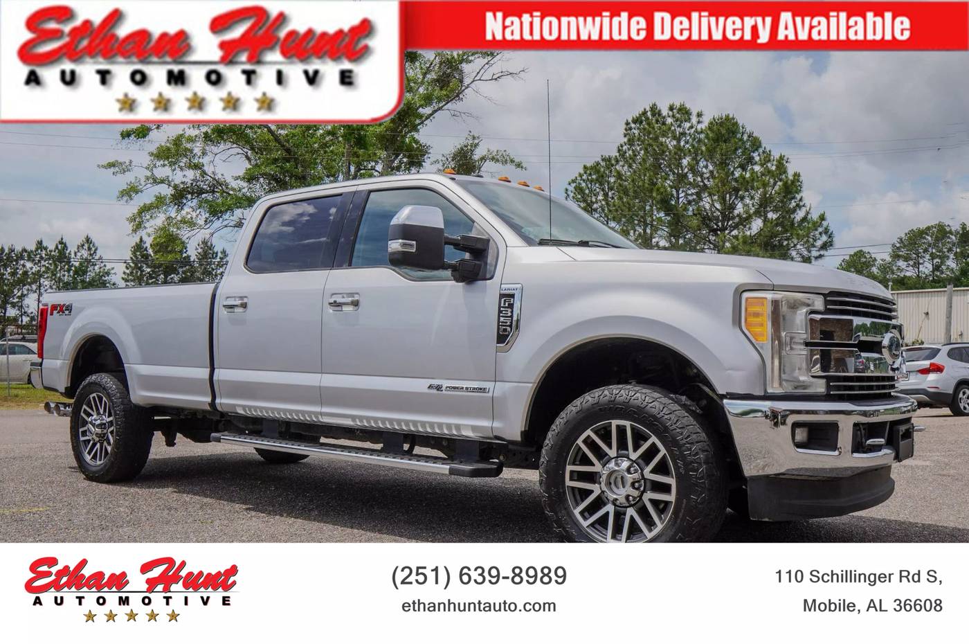 2017 Ford Super Duty F-350 Lariat — Pickup Truck — 260,470 mi — Mobile, AL