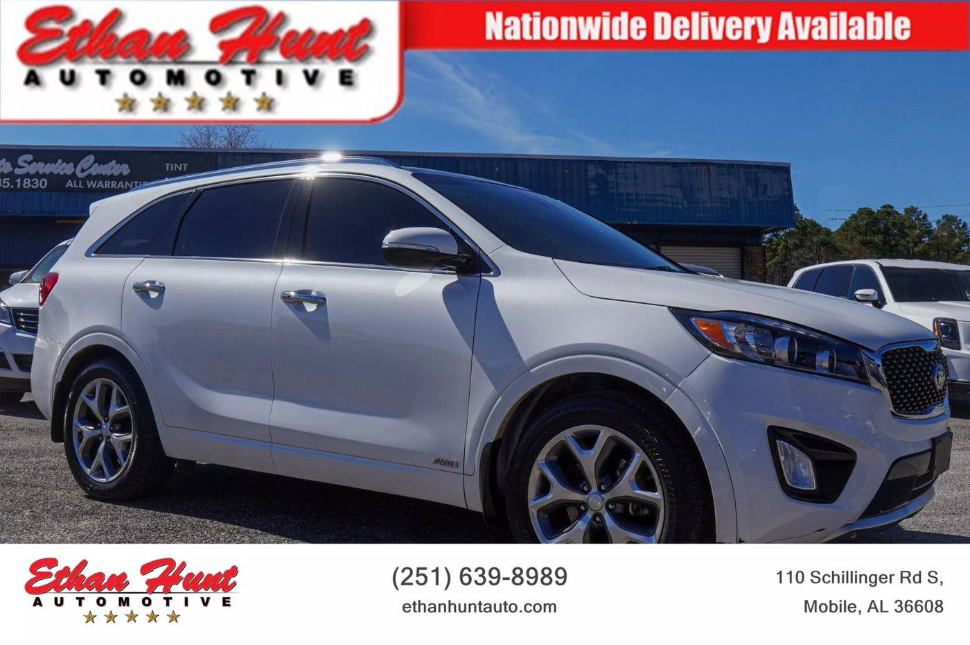 2018 Kia Sorento SX V6 — SUV — 79,296 mi — Mobile, AL