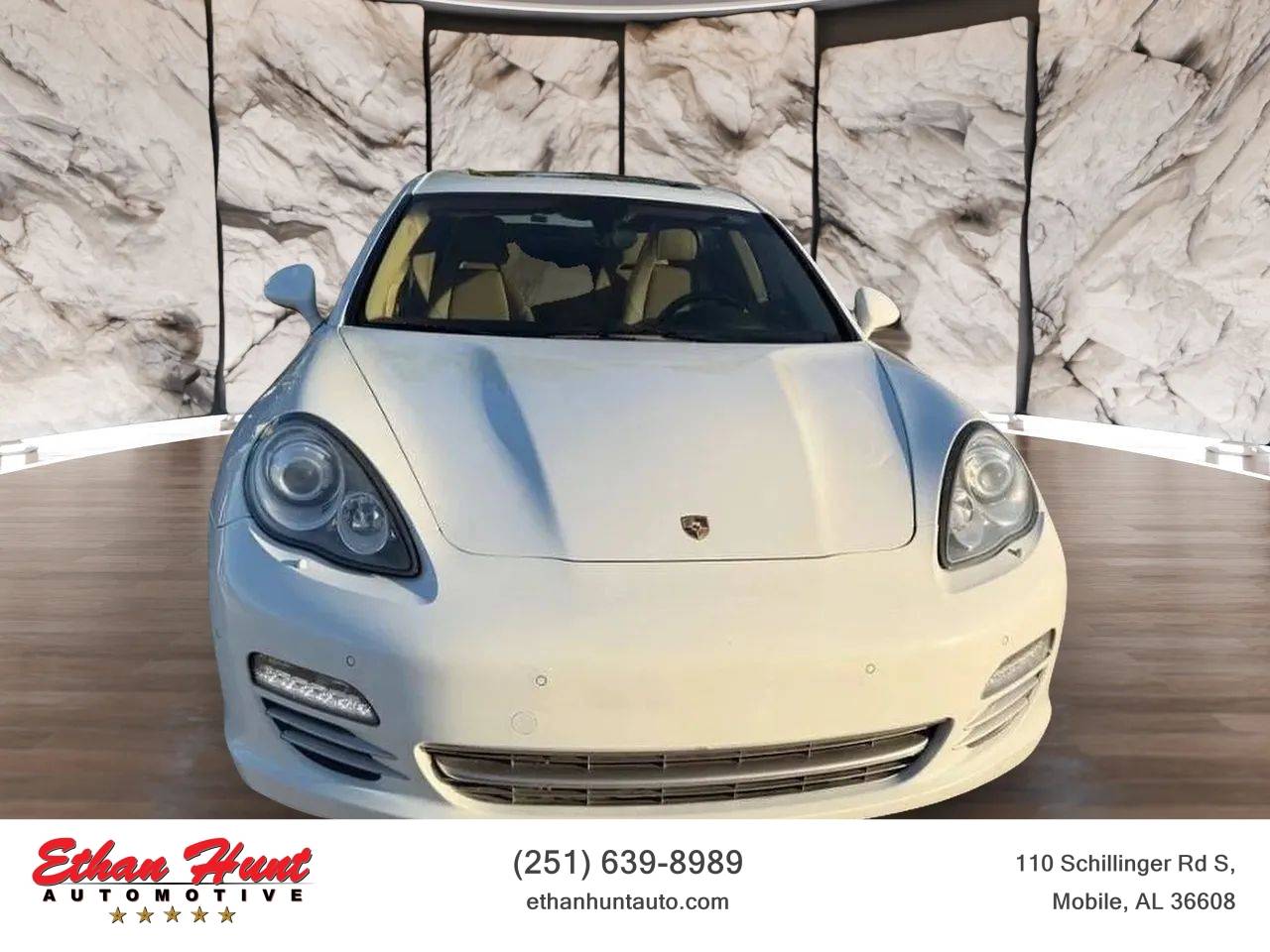 2013 Porsche Panamera Platinum Edition
