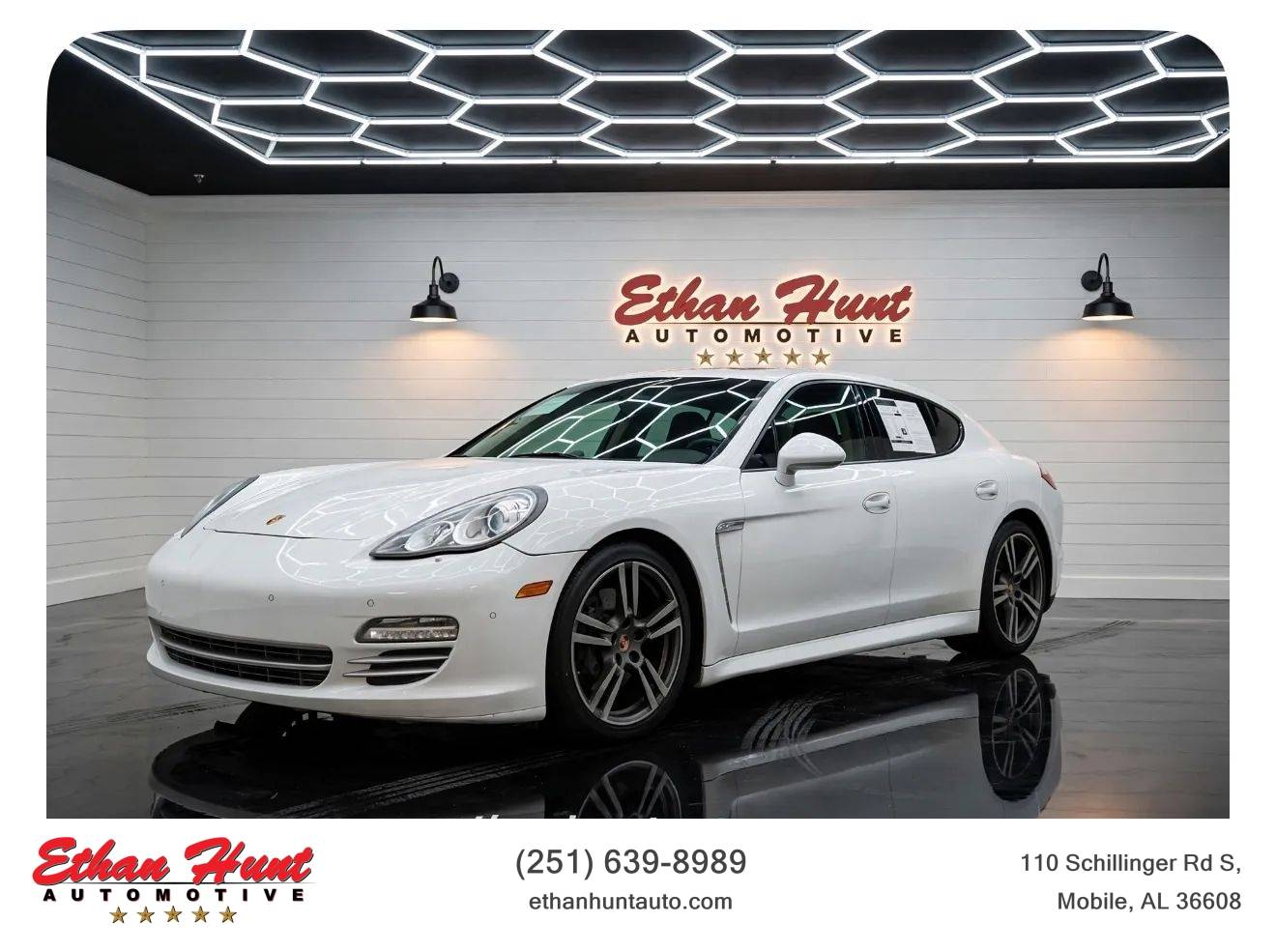 2013 Porsche Panamera Platinum Edition