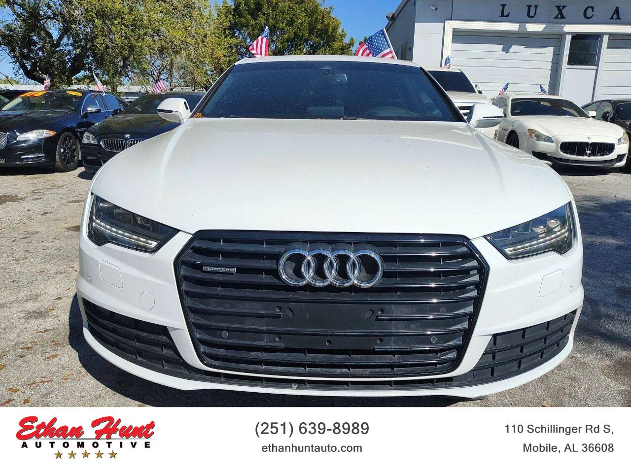 2017 Audi A7 Prestige — Hatchback — 119,151 mi — Mobile, AL